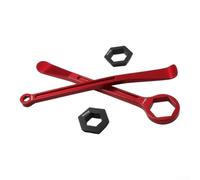 Extendable Tire Wrench Kit 53cm Max Length Heavy Duty(Blue)