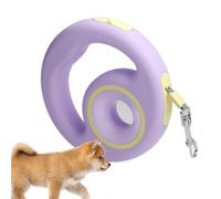 Extendable Traction Lead for Dogs | Durable Extendable Cable for Walking with Cats - Non-slip Handle with Shock Absorber and Night Reflections