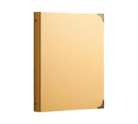 Extendable Travel Photo Album Using Recycled Materials Metal Back For Permanent Memory Storage. Handmade Album Materials