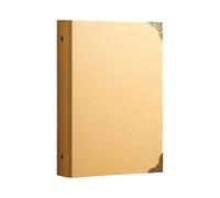Extendable Travel Photo Album Utilizing Recycled Materials Metal Spine for Permanent Memory Conservation Family Craft Undertakings