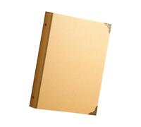 Extendable Travel Photo Album Utilizing Recycled Materials Metal Spine for Permanent Memory Conservation Family Craft Undertakings