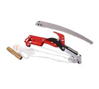 Extendable Tree Pruner Saw Head Without Pole,High-Altitude Branches Trimmer Pruning Shears,Labour-Saving Telescoping Tree Pruner for Plant Twig Vine, Garden Trimming Tool