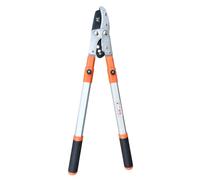 Extendable Tree Ratchet Lopper Pruner (68-100cm), SK5 Carbon Steel Garden Cutter, Rubber-Plastic Handle Branch Shear for Landscaping/Fruit Trees