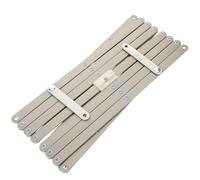 Extendable Wall-Mounted Drying Rack & Carbon Steel Towel Rail in Silver Grey - Space-Saving Laundry for Bathroom & Closet Efficient Clothes Storage Solution