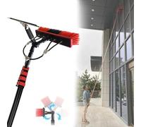 Extendable Water Fed Pole Kit for Truc - Premium Window Cleaning Equint & Long Reach Cleaner for Solar Panel Cleaning - Top-Selling Solut for Professals