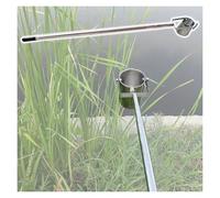 Extendable Water Sampler with Telescopic Pole and Swinging Beaker for Efficient Liquid Collection at Various Depths