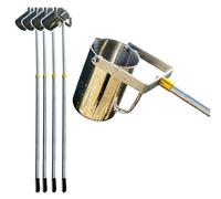 Extendable Water Sampling Stick for Quality Testing, Ideal for Tap Water and Swimming Pool Pollution Surveys, Adjustable Length