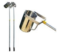 Extendable Water Sampling Stick for Quality Testing, Ideal for Tap Water and Swimming Pool Pollution Surveys, Adjustable Length