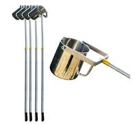 Extendable Water Sampling Stick for Quality Testing, Swing Sampler for Tap Water and Swimming Pool Pollution Surveys, Adjustable Length