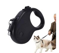 Extendable Webbing for Dogs, Training Aid, Extendable Dog Rope with a Spring Made of Stainless Steel - Camping, Walks, Hikes, Backyard Area and Courtyard