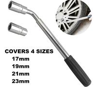 Extendable Wheel Brace Wrench Telescopic Car Socket Tyre Nut