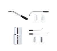 Extendable Wheel Brace Wrench Telescopic Socket Tyre Nut 17 19 21 23mm
