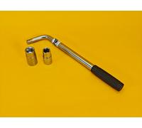 Wheel Wrench Extendable MP762 Maypole 17mm 19mm 21mm 23mm