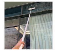 Extendable Window Cleaner Tool for Solar Panels - Outdoor Washing Kit with 1.4 to 10M Length Squeegee & Extension Pole for Hard-to-Reach Windows (6M/20FT)