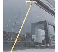 Extendable Window Cleaner Tool With Squeegee, Shower Squeegee With Long Handle For Station/Greenhouse/Outdoor Glass/casement Cleaning, Outdoor Window Washing Kit(L 41ft/12.5m)