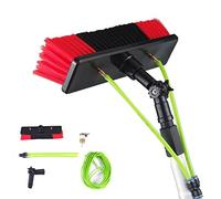 Extendable Window Cleaning Brush 5-12m coping Pole for Roofs Solar Panels Verandas & Trucks - Long Reach Tool for Effortless Window & Surface Cleaning