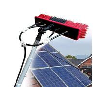 Extendable Window Cleaning Kit, 3-12m Rod & Squeee Set for Roof/Window, Dekton Equint for Efficient Cleaning and t