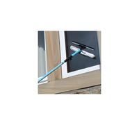 Extendable Window Squeegee Glass Cleaning Tool Pole Blue 3.5M