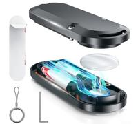 Extended 10-Year Battery Case For AirTag IPX7, Waterproof Protection AA Battery Holders, Luggage Finder Battery Cases, Rain Proof Key Finder Waterproof Case For Indoor And Rugged Settings