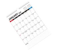 Extended 18 Month Organizational Calendar Premium Paper Ideal for Long Term Planning At Work School Supplies Calendar