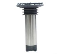 Extended 304 Stainless Steel Floor Drain Core for Bathroom | Smell Proof & Fast Drainage | Dual Sealing Mechanism | Leak Preventi