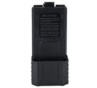 Extended ABS Walkie Talkie Battery Box 6xAA Battery Case for UV - 5R UV - 5RE UV - 5RA Radio Battery Case Portable Battery HolderBlack