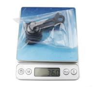 Extended Aluminium Alloy Rear Derailleur Hanger for SRAM For UDH Bikes 49mm Hole Distance CNC Machined to Protect Frame and Stabilize Derailleur (For M12*P1.75)