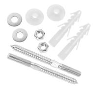 Extended Basin Fixing Kit with 10x120mm Bolts for Wash Basin