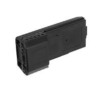 Extended Battery Box, ABS 6xAA Walkie Talkie Battery Case Long Battery Box for Baofeng UV-5R UV-5RE UV-5RA