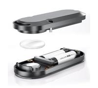 Extended Battery Case for Air-tag, Long-Last Protection Battery Case, Waterproof Holder for Air-tag Uses AA Batteries - 14x More Capacity Than CR2032, 3 Mount Solutions, 1-Pack