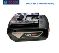 Extended battery life with original Bosch 18V 6000mAh battery, Bosch power tool backup battery BAT609 BAT618 GBA18V Bosch batter 18V 6Ah 2pcs