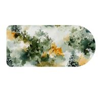 Extended Big Mouse Pad, Art Watercolor Field Large Gaming Mouse Pad for Desk, Rubber Base Computer Mousepad for Home Office Gaming, 29.1’’ x13.8’’
