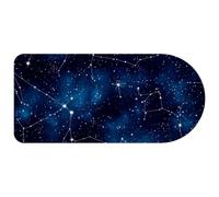 Extended Big Mouse Pad, Blue Galaxy Night Sky with Constellations Seamless Pattern Large Gaming Mouse Pad for Desk, Rubber Base Computer Mousepad for Home Office Gaming, 29.1’’ x13.8’’