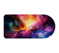 Extended Big Mouse Pad, Colorful Galaxy Space Cloud Nebula Pattern Large Gaming Mouse Pad for Desk, Rubber Base Computer Mousepad for Home Office Gaming, 29.1’’ x13.8’’