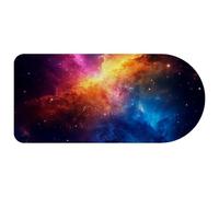 Extended Big Mouse Pad, Colorful Space Galaxy Nebula Large Gaming Mouse Pad for Desk, Rubber Base Computer Mousepad for Home Office Gaming, 29.1’’ x13.8’’