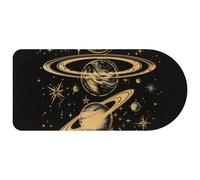 Extended Big Mouse Pad, Planets Solar System Galaxy and Stars Pattern Large Gaming Mouse Pad for Desk, Rubber Base Computer Mousepad for Home Office Gaming, 29.1’’ x13.8’’