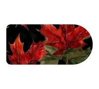 Extended Big Mouse Pad, Seamless Maple Leaves Large Gaming Mouse Pad for Desk, Rubber Base Computer Mousepad for Home Office Gaming, 29.1’’ x13.8’’