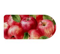 Extended Big Mouse Pad, Watercolor Fruits Red Apples Large Gaming Mouse Pad for Desk, Rubber Base Computer Mousepad for Home Office Gaming, 29.1’’ x13.8’’