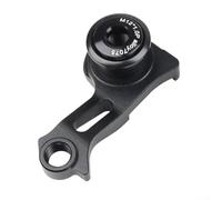 Extended Bike Rear Derailleur Hanger Aluminium Alloy for UDH Frames 49mm Screw Hole Distance Compatible for Large Flywheel Installation Thread Pitch 1.0/1.5/1.75(For M12*P1.0)