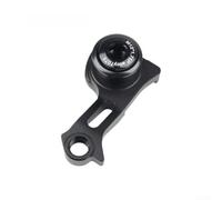 Extended Bike Rear Derailleur Hanger for UDH, CNC | Hole Spacing, Compatible with for sram for trek 12xP 1.0/1.5/1.75, for Black Finish for Mountain Road Cycling