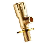 Extended Brass Angle Valve Water Saving Hot Cold Household | Universal All Copper Extended Angle Valve For Hot Cold Water Household Toilet Sink Switch Water Saving