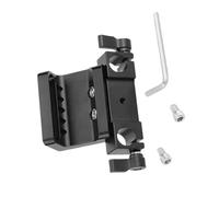 Extended Camera Baseplate Tripod Mount With 15mm Rod Clamp Railblock For Shoulder Photography Accessories