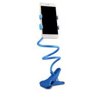 Extended Clamp Phone Holder - Lazy Neck Mount for Live Streaming & Bed Use -, Flexible & Anti-Slip - Great for Bedtime Reading, Desk Work, Yoga Workouts