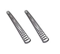 Extended Compressed Springs 2 Pcs 304 Stainless Steel Compression Spring 305mm, 1.4mm Wire Dia, 13mm OD
