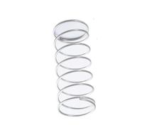 Extended&Compressed Springs,Tension,10Pcs Cylidrical Coil Repair Small Outer Diameter 15mm/5mm/50mm/45mm, 304 Compression Spring Assortment(30MM*5MM*0.5MM)
