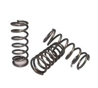 Extended&Compressed Springs,Tension,10pcs Length 5-50mm Small Spring Steel Construction, Micro Strong Compression, Long(30MM*5MM*0.4MM)