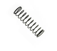 Extended&Compressed Springs,Tension,Compression Spring Assortment Metric OD 30mm/25mm/22mm, 65mn Long Length 300/400/500mm 1pc(400MM*20MM*2.0MM)