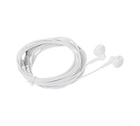 Extended Cord Headphones Built To Deliver Defined Bass And Maintain for STRUCTURAL Integrity During Regular Use(White)
