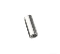 Extended Cylinder Nut for m6 304 Stainless Steel Extended Cylinder | 304 stainless steel, rust resistant, weldable design, coarse thread, M8 size for heavy duty(Metric6mm 10*35)