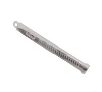 Extended eccentric drill bit 612mm with staggered edge and double U shaped chip flute for efficient drilling in ceramic tiles, plastics, and wood (6mm)